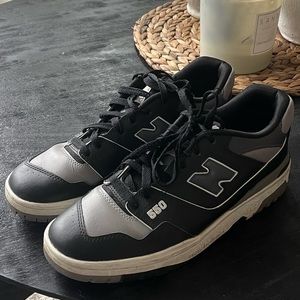 New Balance 550 ‘Grey Black’ - unisex || size 7.5